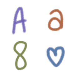 [LINE絵文字] A-Z | a-z EMOJIの画像