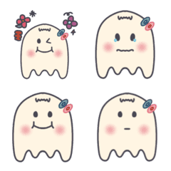 [LINE絵文字] little  ghost very cuteの画像