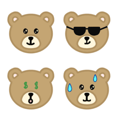 [LINE絵文字] Kiwa bearの画像