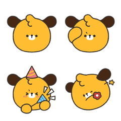 [LINE絵文字] dtto friends emoji Dinuの画像