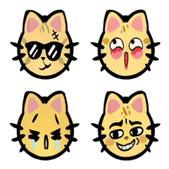 [LINE絵文字] catttの画像