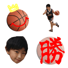 [LINE絵文字] basketball..mizukisenyo-の画像