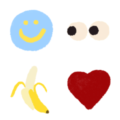 [LINE絵文字] Smile emoji inkの画像