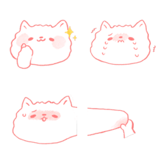 [LINE絵文字] Revised Version - meow-meow-mojiの画像