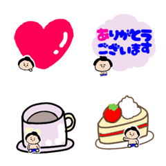 [LINE絵文字] すもどんの絵文字の画像