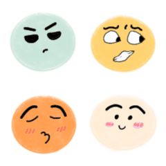 [LINE絵文字] cute feeling emojiの画像