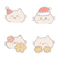 [LINE絵文字] Ac cat Mojiの画像