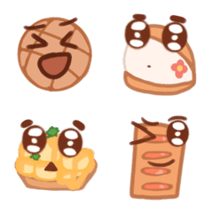 [LINE絵文字] super mega ultra cute breadの画像