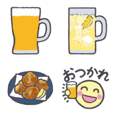 [LINE絵文字] 居酒屋de絵文字の画像