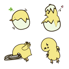 [LINE絵文字] egg bornの画像