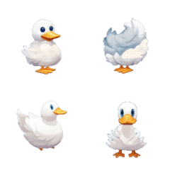 [LINE絵文字] Unkown Duckの画像