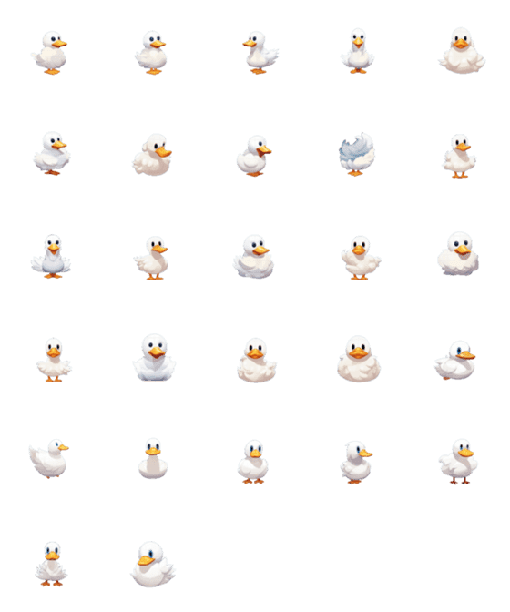 [LINE絵文字]Unkown Duckの画像一覧