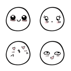 [LINE絵文字] circle emotionの画像