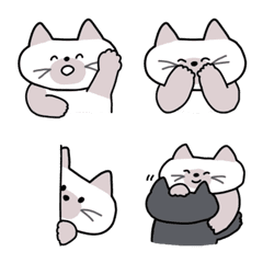 [LINE絵文字] ふみのちゃぽいねこちゃんの画像