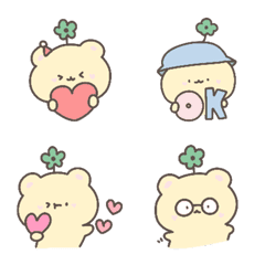 [LINE絵文字] cute nono bearの画像