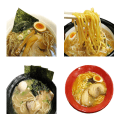 [LINE絵文字] ラーメン2の画像