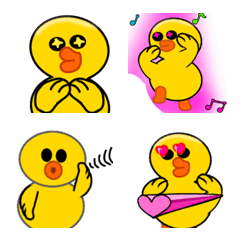 [LINE絵文字] 60th Sally's expressional stickers llの画像