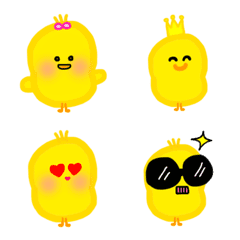 [LINE絵文字] Funny Ducky Duck small P1の画像