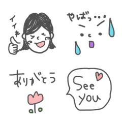 [LINE絵文字] mom friends emojiの画像