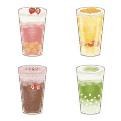 [LINE絵文字] Anything to drink？ Part-2の画像