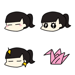 [LINE絵文字] ponitenoonnanokoの画像