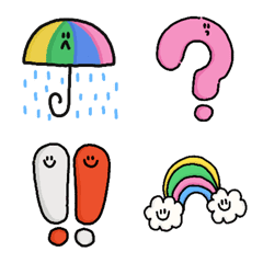 [LINE絵文字] Emoji cute*の画像