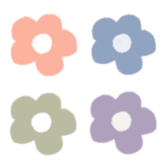 [LINE絵文字] Flower worldの画像