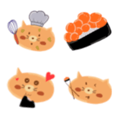 [LINE絵文字] Tofu cooking catの画像