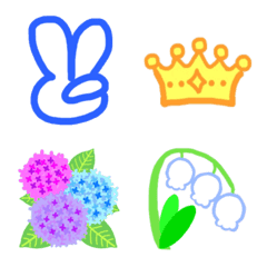 [LINE絵文字] symbol_flower_decoration1の画像