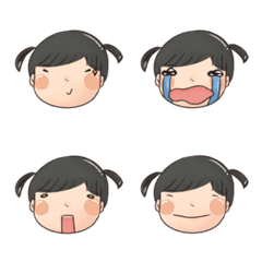 [LINE絵文字] Jao Nong emojiの画像