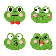 [LINE絵文字] twopebaby LEONARD Cute Emojiの画像