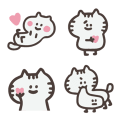 [LINE絵文字] It's just a cat！ 6の画像