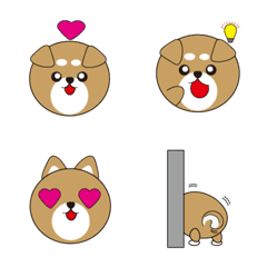 [LINE絵文字] Douge and Huahua！ Cute stickersの画像