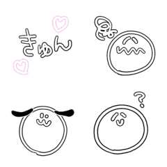 [LINE絵文字] いつでもぴったり絵文字の画像