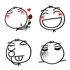 [LINE絵文字] 083 emojiの画像