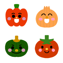 [LINE絵文字] Veggie Emojiの画像