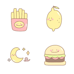 [LINE絵文字] cuteee pastel emojiの画像