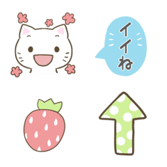 [LINE絵文字] にゃんこ絵文字01の画像