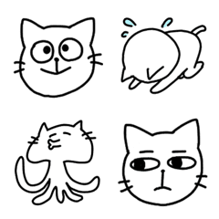 [LINE絵文字] 猫だよの画像