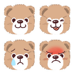 [LINE絵文字] Sayaka’s Bears 1の画像