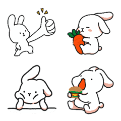 [LINE絵文字] ohmybunnyの画像