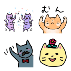 [LINE絵文字] 色んなネコの画像