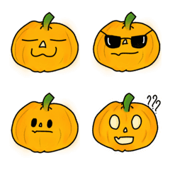 [LINE絵文字] pumpkin moodの画像