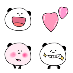 [LINE絵文字] ◉ぱーんだ◉の画像