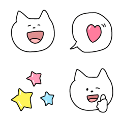 [LINE絵文字] ◉ゆるかわ にゃんこ◉の画像