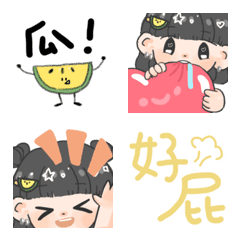 [LINE絵文字] mikachu3uの画像