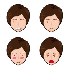 [LINE絵文字] Amy's emoji 2023の画像