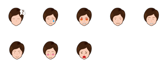 [LINE絵文字]Amy's emoji 2023の画像一覧