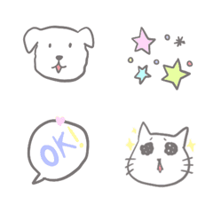 [LINE絵文字] Cute pet ＆ Vetの画像