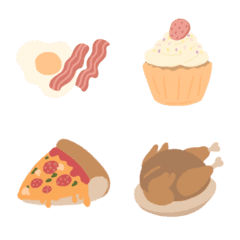 [LINE絵文字] Foods concoctionの画像